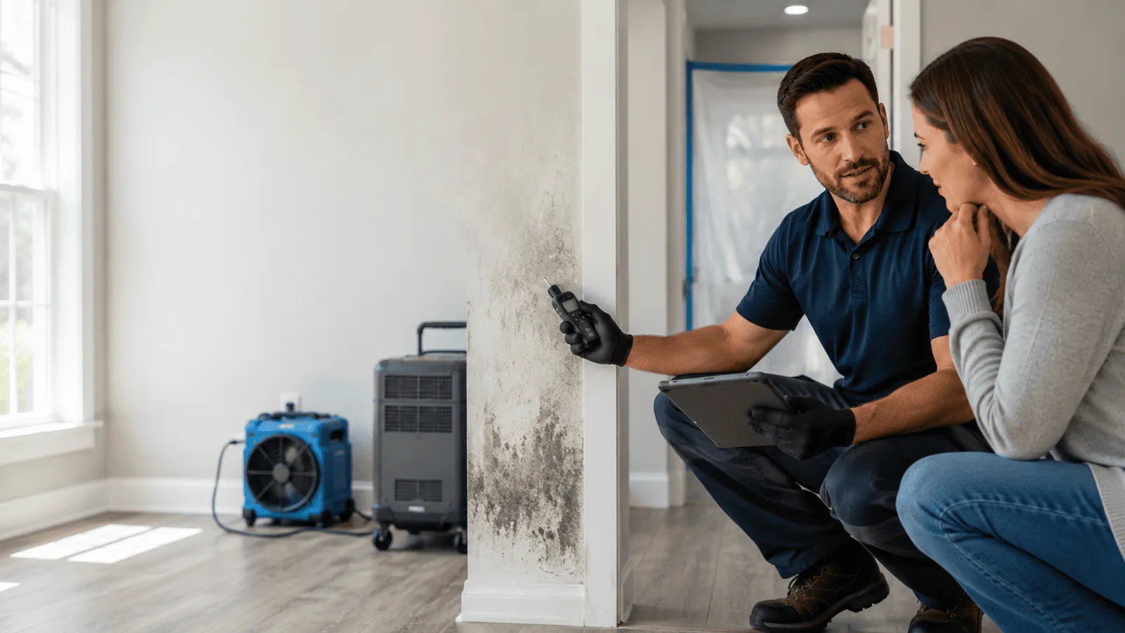 Mold Inspection Helena, OK FAQs