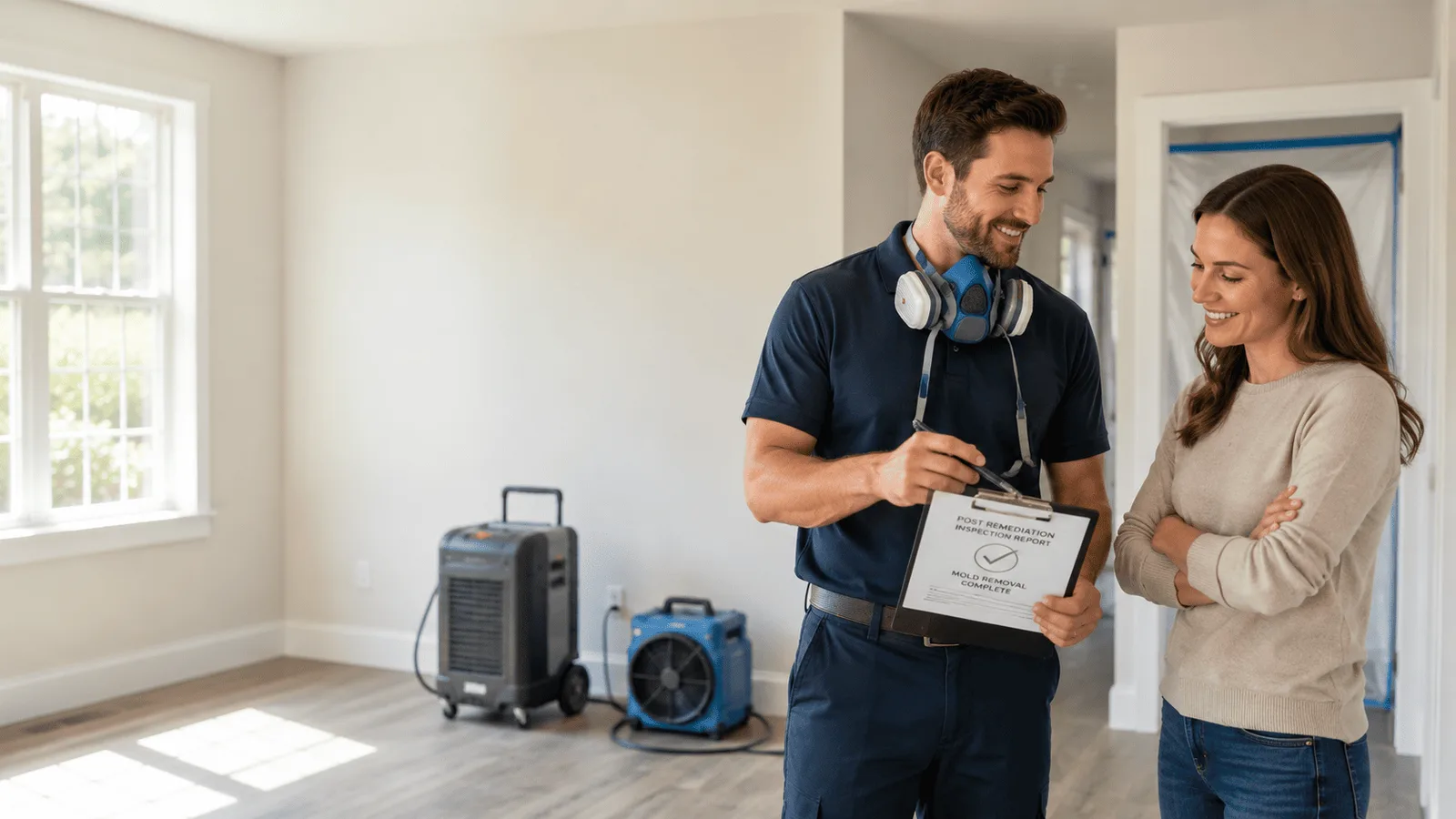 Why choose Mold Inspection in Helena, OK